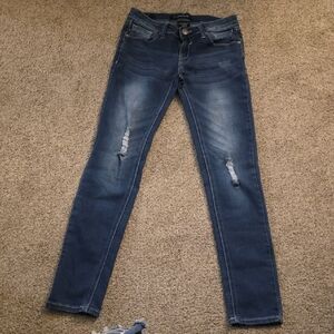 Vigoss Women's Dark Blue Skinny Jeans